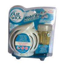 AIR WICK Mobil’Air Electric Portable Diffuser Crisp Breeze NEW - £12.36 GBP