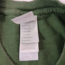 The North Face Home Sweet Dome Cotton Green T-Shirt Men's Size M Medium image 4