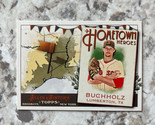 2011 Topps Allen &amp; Ginter Hometown Heroes #HH98 Clay Buchholz Boston Red... - $0.98
