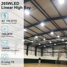 Lightdot 4FT LED High Bay Shop Lights 100-277V 【Driver Equipped 5 Years】... - $618.36