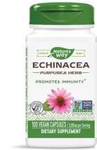 Nature&#39;s Way Echinacea Purpurea Herb, 1,200 mg per serving, 100 VCaps - £19.10 GBP