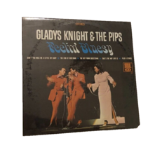 Gladys Knight Pips Feelin&#39; Bluesy Stereo Vintage 60s LP 707 Record Clip Sealed - $44.40