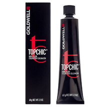 Goldwell Topchic 4N Medium Brown Permanent Hair Color 2.1oz 60g - £10.73 GBP