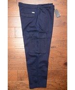 Armani Exchange A|X $150 Men&#39;s Stretch Cotton Navy Cargo Denim Jogger Pa... - $1,125.44 MXN