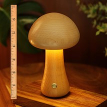 Mini Mushroom Lamp For Ambient Lighting 6.5&quot; - Dimmable Led Mushroom Night Light - £43.95 GBP