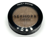 Sephora Colorful Eyeshadow .07oz LARGER Size Sealed ~Shimmer Cookie Crun... - $19.31