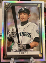 Ichiro Suzuki 2021 Topps Gallery - Rainbow Foil #181 - £3.93 GBP