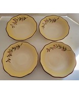4 Vintage Better Homes &amp; Gardens Tuscan Retreat 8&quot; Soup Cereal Bowls - £22.52 GBP