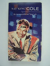 Incomparable Nat King Cole VHS Video Tape - £5.54 GBP