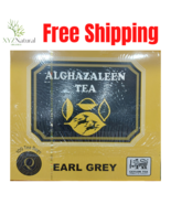 Alghazaleen Tea Earl Grey 100 Bags Ceylon Tea شاي الغزالين ايرل جراي سيلاني - $835.27 MXN