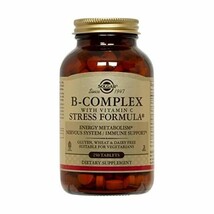 Solgar Vitamin B-Complex with Vitamin C Tablets - 250 tablets  - $43.00