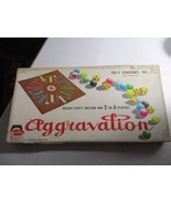 Vintage CO-5  Aggravation Board Game Deluxe Party Edition the original - $445.76 MXN