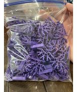 K&#39;NEX Rippin Rocket Roller Coaster Connectors Replacement Parts Lot Of 118 - $238.70 MXN