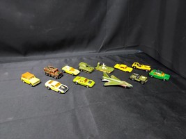 1970&#39;s Matchbox Lot of 12 Diecast Toys Collectible Trucks Cars Lesney CL... - $558.99 MXN