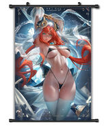 Various sizes Hot Anime Poster Nilou Home Decor Wall Scroll Painting - $15.83+