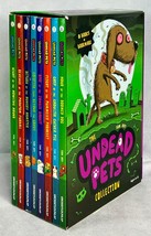 UNDEAD PETS COLLECTION SAM HAY 8 BOOKS, BOOKMARK, SLIP CASE 2019 - £22.45 GBP