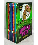 UNDEAD PETS COLLECTION SAM HAY 8 BOOKS, BOOKMARK, SLIP CASE 2019 - £22.77 GBP