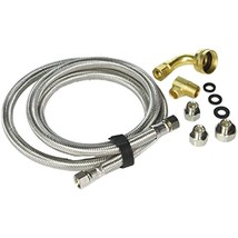 HOMEWERKS WORLDWIDE D60U 60&quot; Universal Stainless Steel Dish Connector - $31.81
