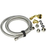 HOMEWERKS WORLDWIDE D60U 60&quot; Universal Stainless Steel Dish Connector - $31.81