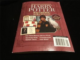 Topix Magazine Unofficial Harry Potter Wizarding Word Puzzles 5x7 Booklet - £6.32 GBP