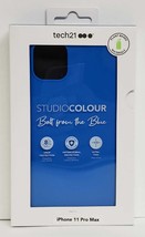 Tech21 - Studio Colour Case for Apple iPhone 11 Pro MAX- Cornflour Blue - £9.16 GBP