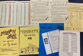 VTG 1940 Maisonette Sales Team Letters, Sale Sheets From Ward-Stilson Hi... - $20.74