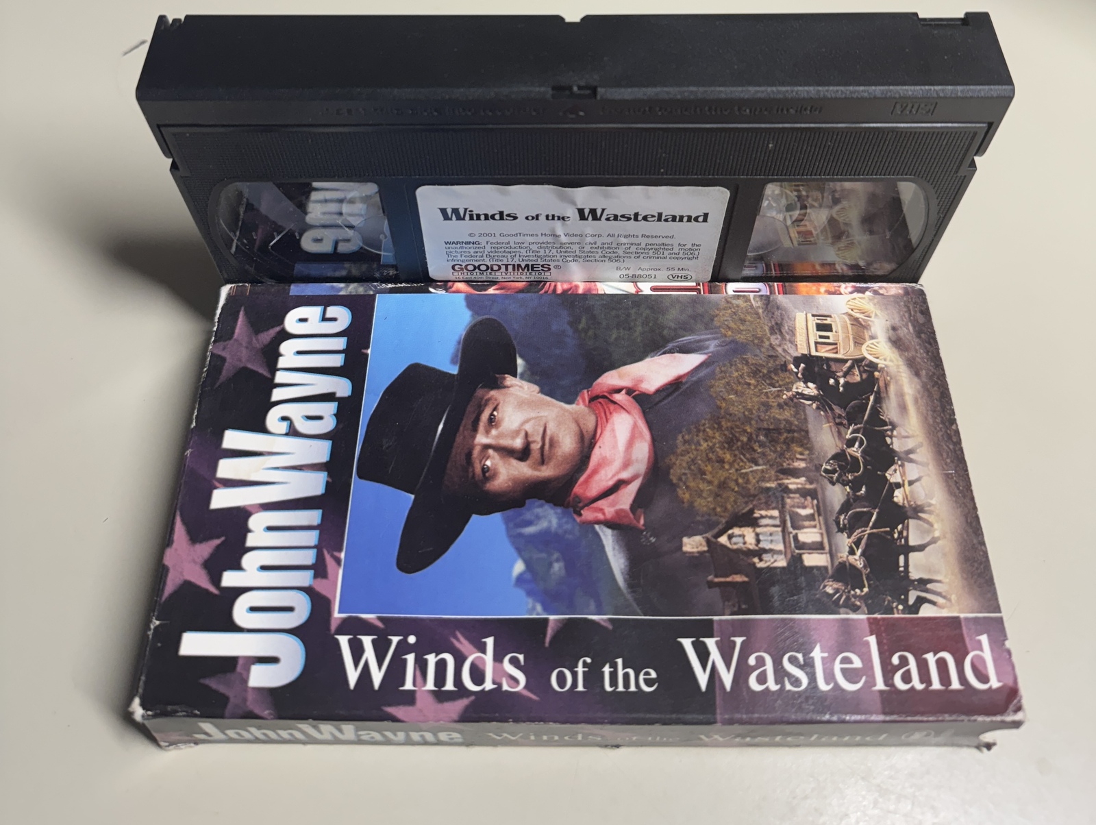 Winds of the Wasteland (VHS) 1936 Item image 3