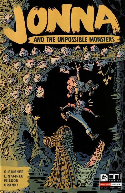 Jonna and the Unpossible Monsters 03-B (2021 Oni Press) - $5.94