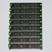 8x SIMM 30pin 8x1MB=8MB FPM RAM Samsung 60ns Memory 286/386/486/Mac/Atari PC - £37.47 GBP