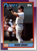 1990 Topps 537 Mark Grant  San Diego Padres - £0.77 GBP