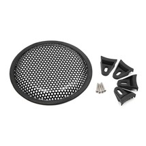 Uxcell 6.5" Car Audio Speaker Mesh Sub Woofer Subwoofer Grill Dust Cov - £17.25 GBP