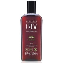 American Crew 3-in-1 Tea Tree Shampoo, Conditioner &amp; Body Wash - 8.4oz /... - $7.99