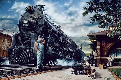 Primary image for Santa Fe Whistle Stop by Dan Hatala