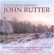 John Rutter : John Rutter: The Colours of Christmas CD (2011) Pre-Owned - £11.95 GBP