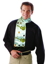 Hms Rock N Roll Scarf Elvis Halloween Costume Accessory 7306 - £11.81 GBP