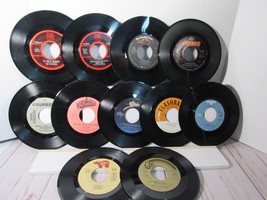 Records 45s Mixed Set Of 11 Sleeved &quot;Mr Bojangles, Come On Eileen, Tragedy&quot; - £35.90 GBP