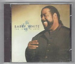 The Icon Is Love by Barry White (Music CD, Oct-1994, A&amp;M (USA)) - £3.93 GBP