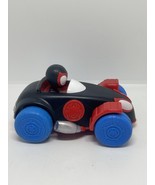 Spidey and His Amazing Friends Webbed Wheelies Spiderman Pull Back Car M... - $15.68