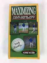 Maximizing Your Game And Everything About It Volume 3 Playing Game Golf ... - £6.26 GBP