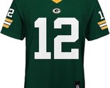 Aaron Rodgers Green Bay Packers NFL Boys Youth Jersey Sz Large 14-16 - $37.39
