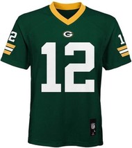 Aaron Rodgers Green Bay Packers NFL Boys Youth Jersey Sz Large 14-16 - £29.50 GBP