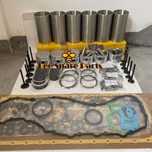 M11 Engine Rebuilding Kit With Full Gasket Set Cylinder Piston Rings Lin... - £2,001.32 GBP