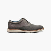 Nunn Bush Chase Knit Plain Toe Oxford Walking Shoes Gray Multi 85073-062 image 8