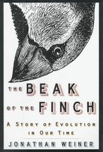 The Beak of the Finch: A Story of Evolution in Our Time Weiner, Jonathan - £7.96 GBP