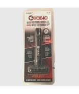 Fox 40 Mini Single Tone Led Light Electronic Whistle, Black, 110 dB - 86... - $24.63 CAD