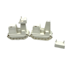 Vintage Major Matt Mason Man Space Cat Trak White Lot 2 - £18.83 GBP