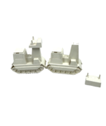 Vintage Major Matt Mason Man Space Cat Trak White Lot 2 - €21,43 EUR