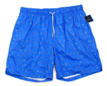 TailorByrd Blue Byrds Logo Brief Lined Swim Shorts Trunks  Men&#39;s  XL - $64.34