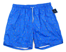 TailorByrd Blue Byrds Logo Brief Lined Swim Shorts Trunks  Men&#39;s  XL - £50.30 GBP