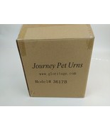 NEW Lot of 4 Journey Pet Cremation Urn Dogs Cats Heavy Metal Photo Frame... - $1,870.53 MXN